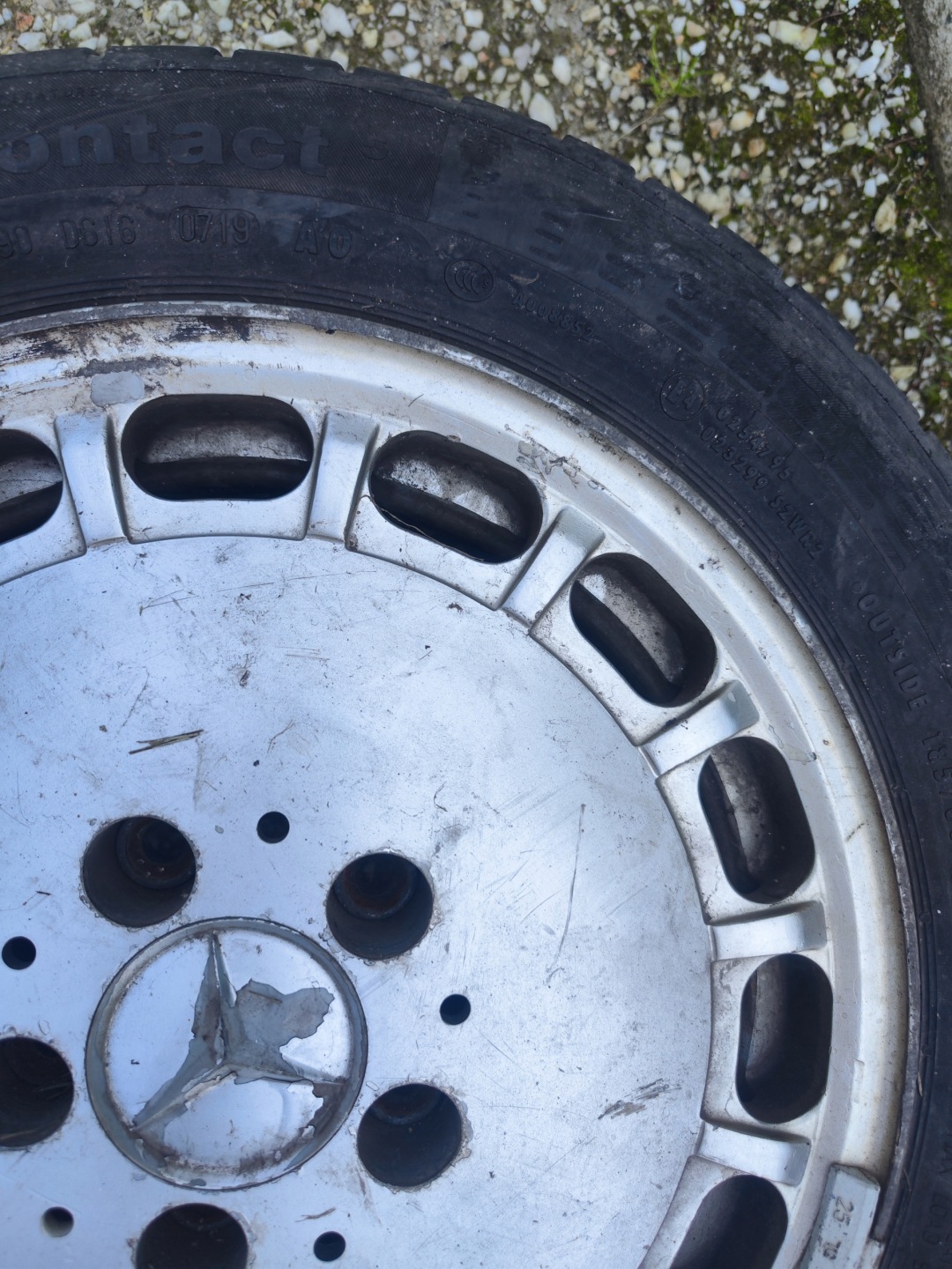 discs aluminium Gullideckel Mercedes 201 190 2014001302 disc aluminium