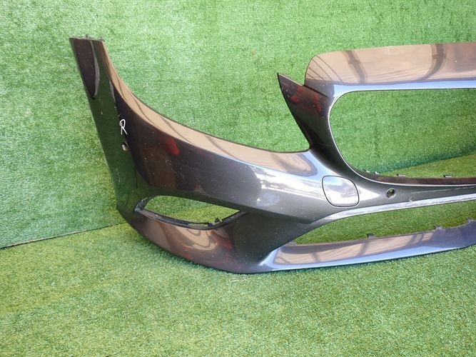 MERCEDES W205 205 C-KLASA LIFT 18- front bumper front