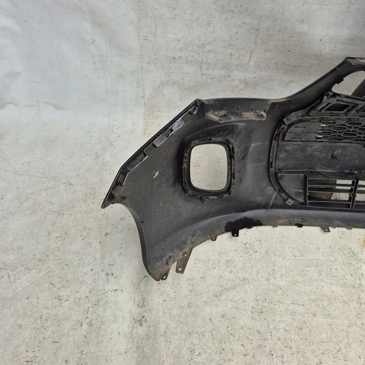 KIA PICANTO II 2 LIFT 15- bumper front front 86511-1Y500