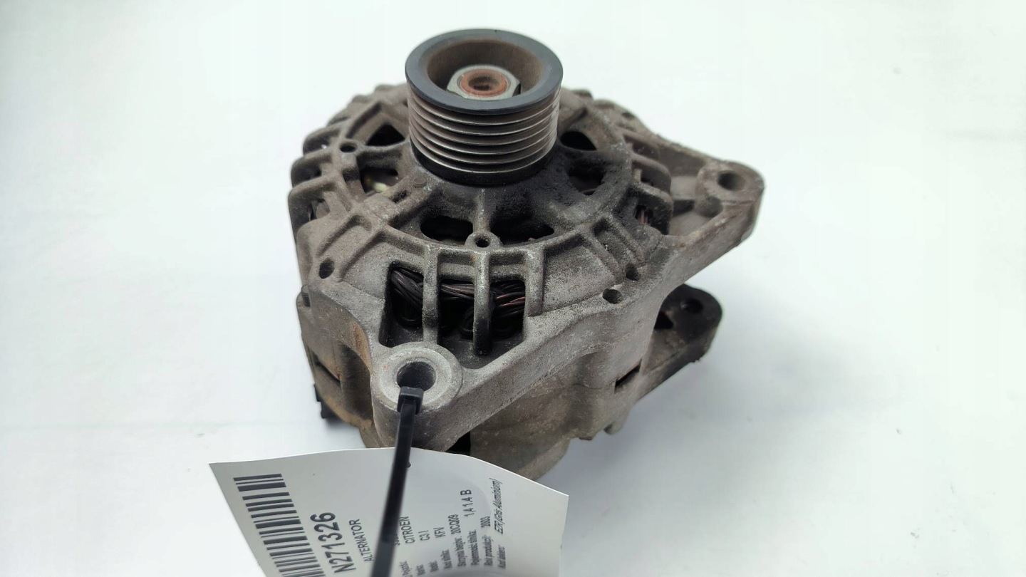 ALTERNATOR 1.4 CITROEN C3 I