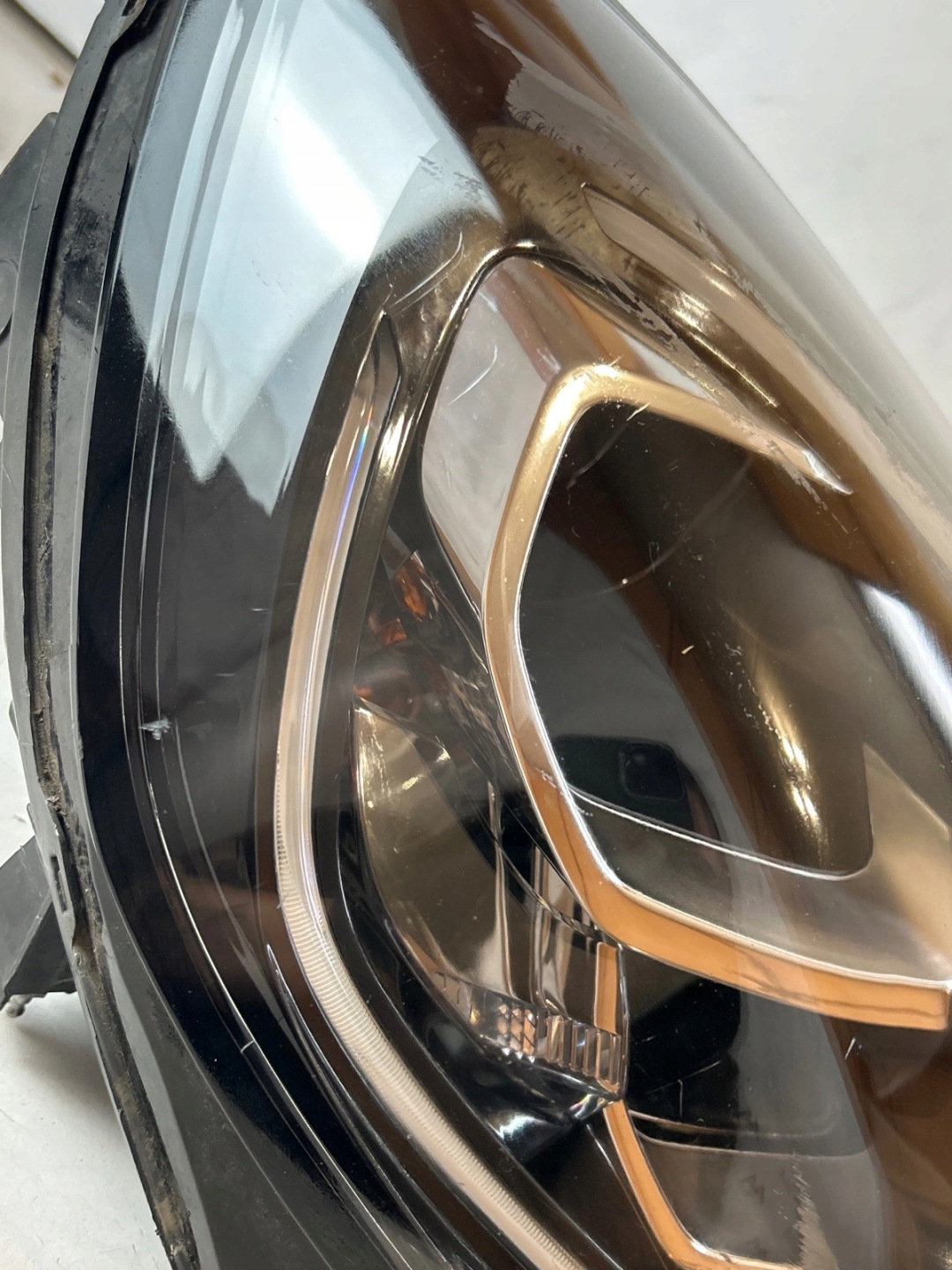 light front front right Ford Puma MK2 Full Led EU