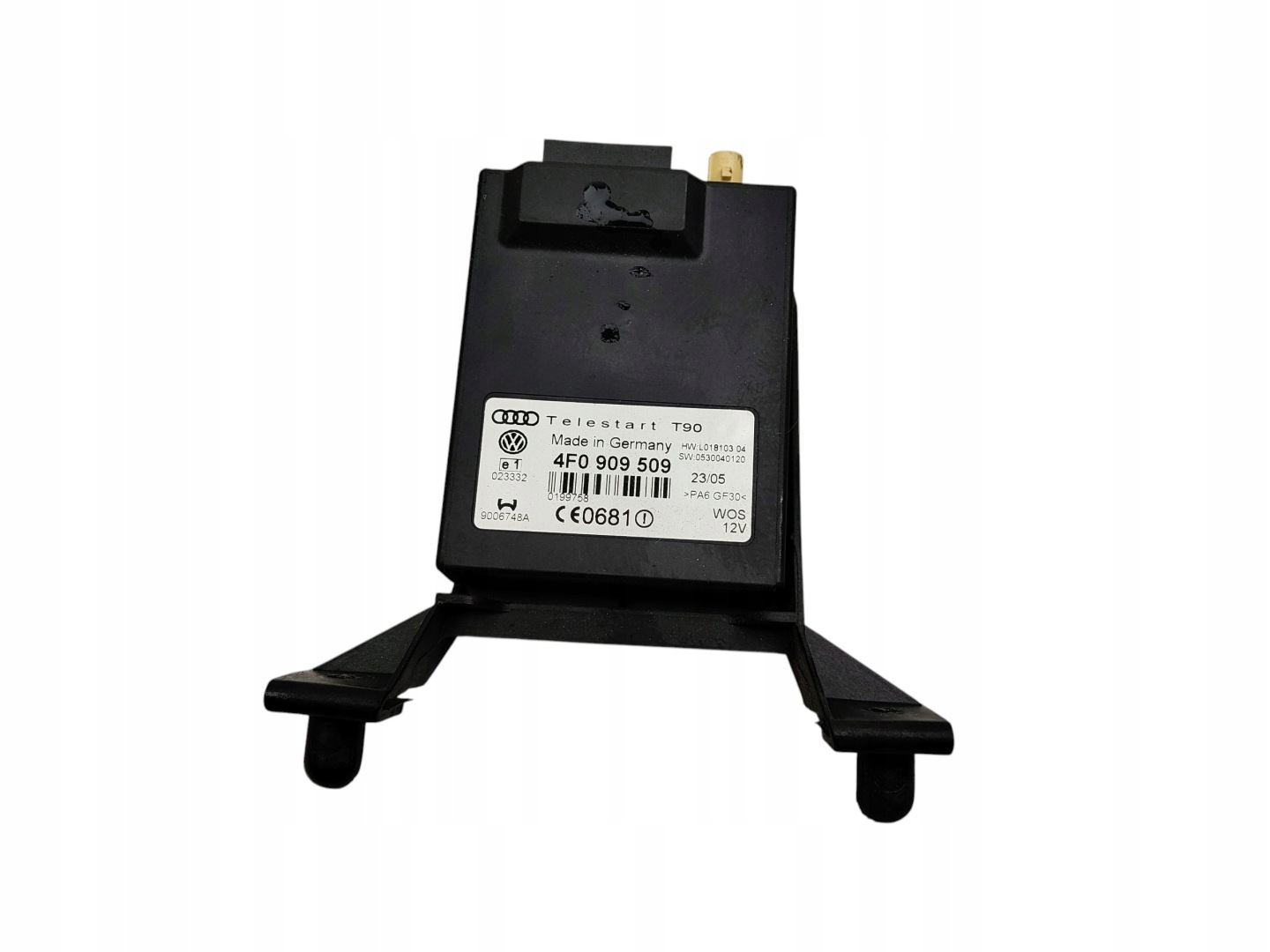 modulo Centralina WEBASTO AUDI A6 C6 Q7 e 4L VW PASSAT B6 4F0909509