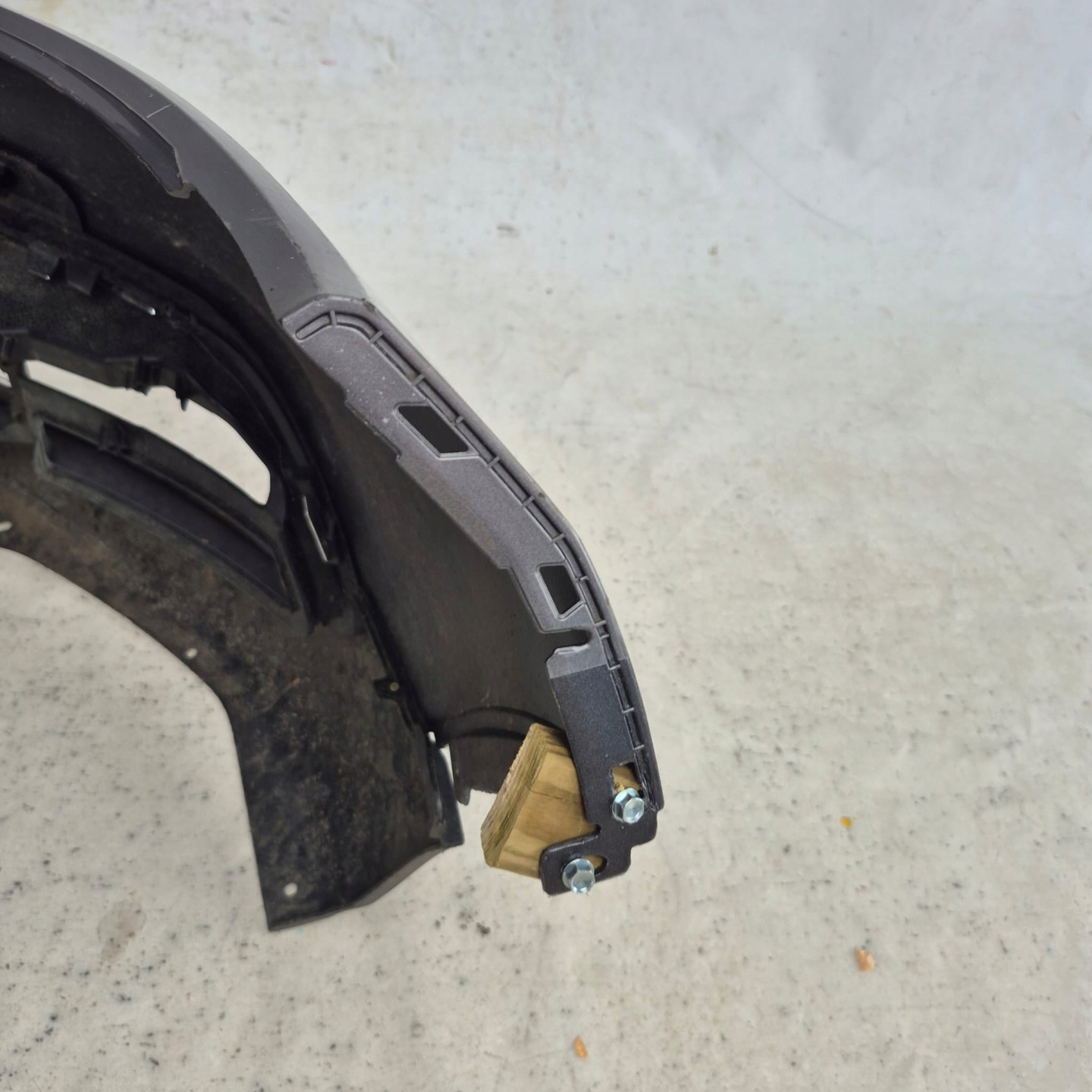 RENAULT CAPTUR 1 and 13-17 bumper front front