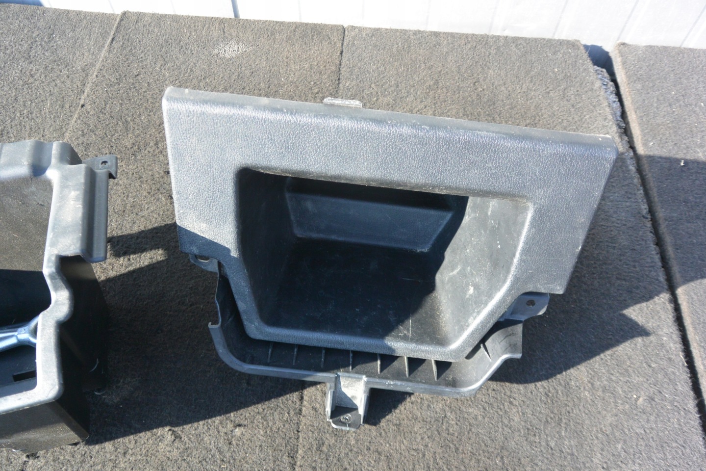 boot floor well passenger compartment tow BMW X3 F25