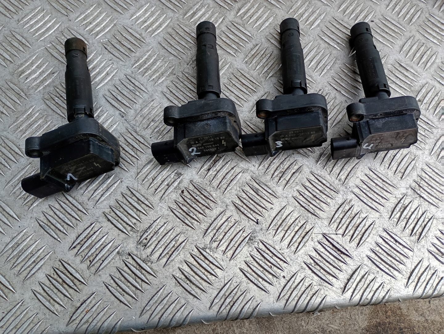 MERCEDES W203 SLK 1.8 K coil ignition A0001501580