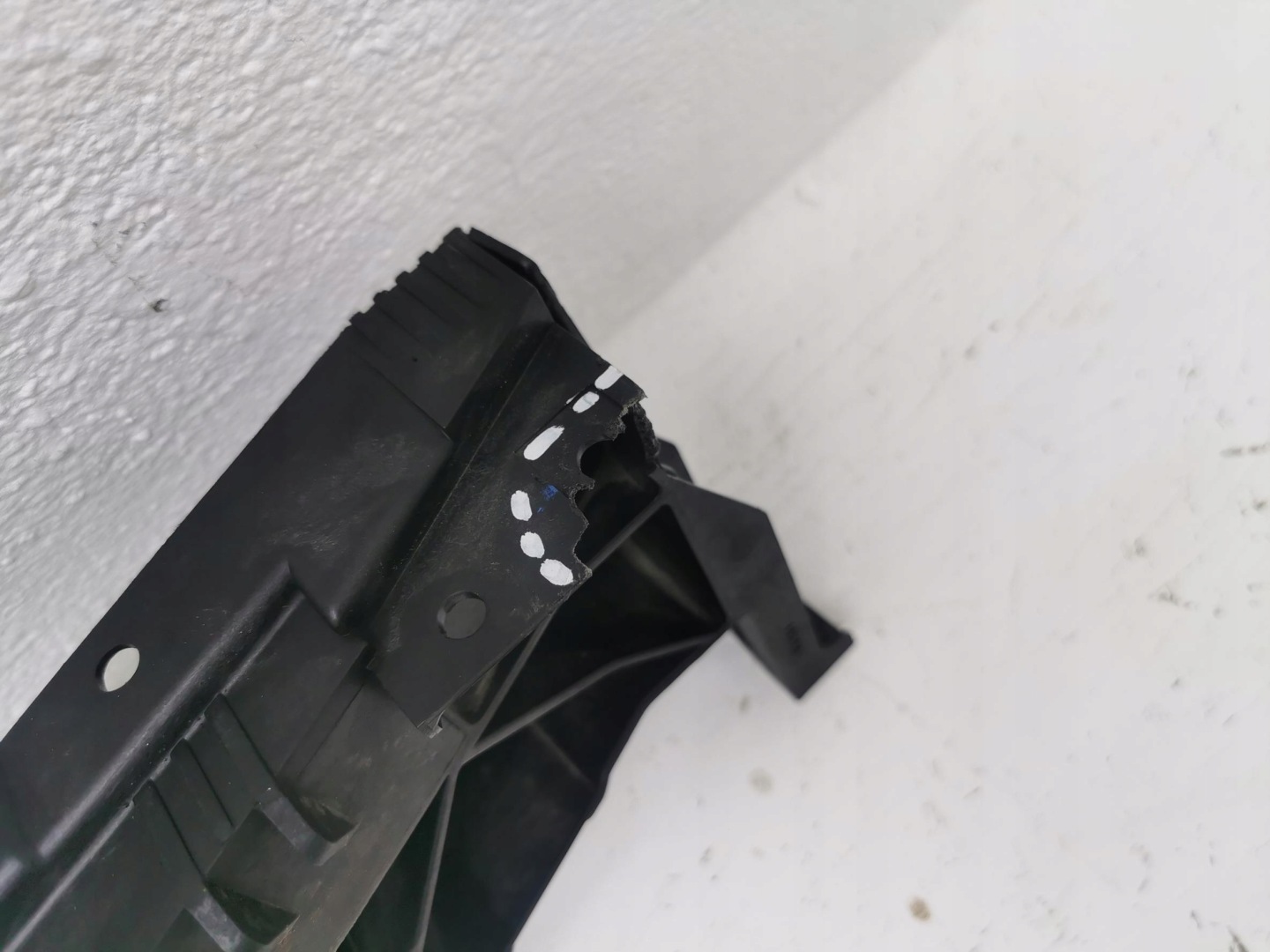 support panel for radiators pillar CITROEN C3 PICASSO LIFT EU