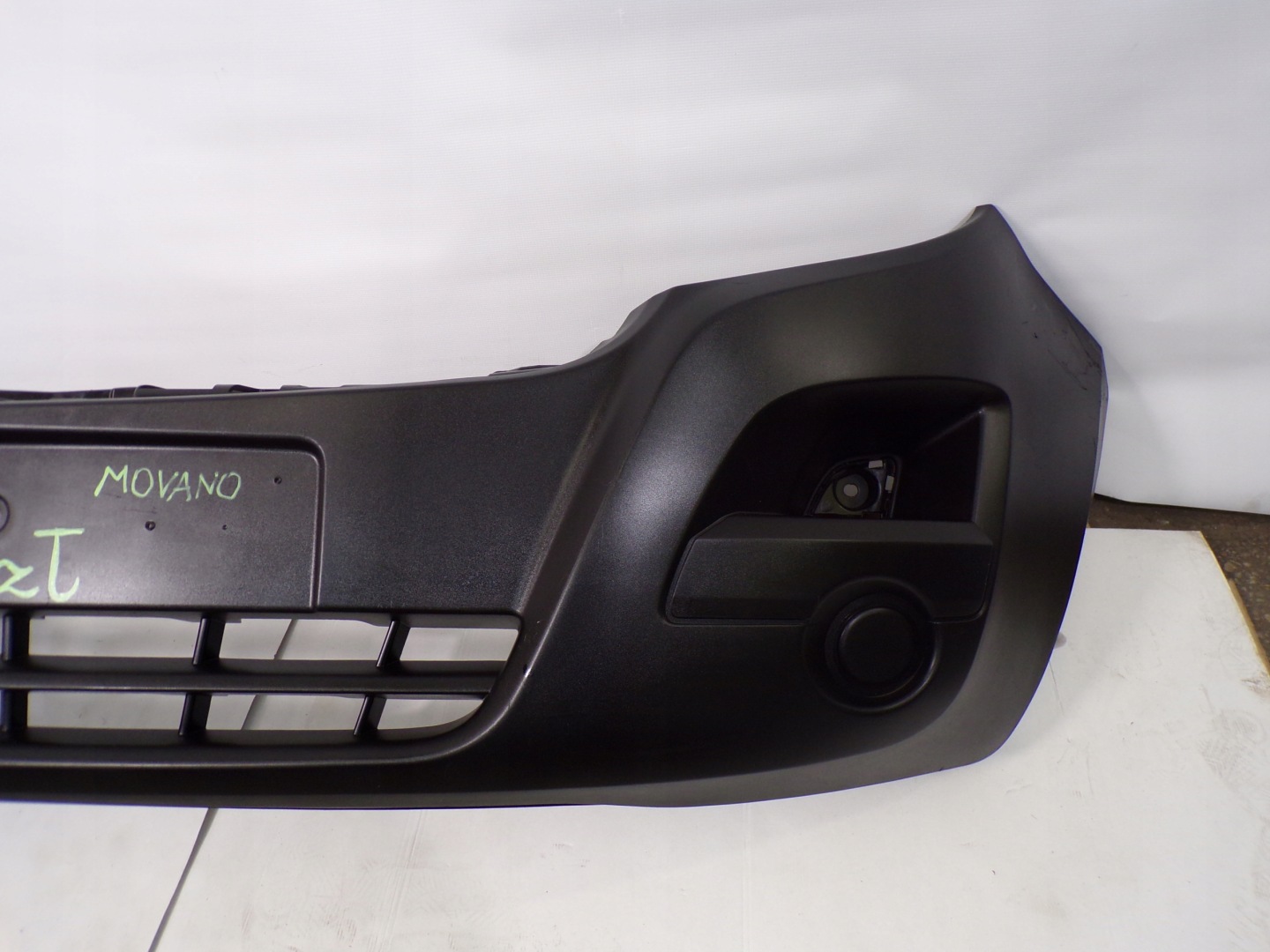 OPEL MOVANO 10 - bumper front front black