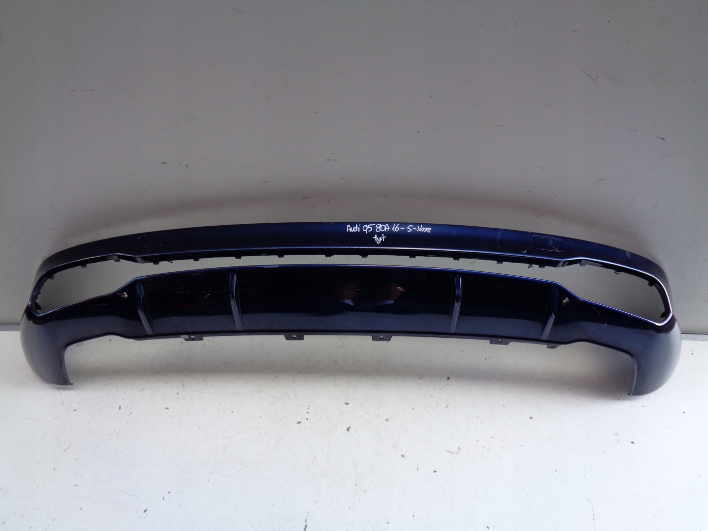 HECKSPOILER DER STOSSSTANGE HINTEN AUDI Q5 80A 16- S-LINE