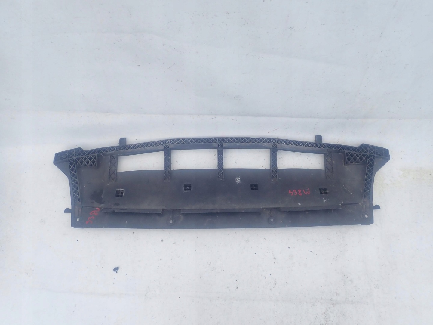 AUDI Q5 8R LIFT abdeckung Blende Abdeckung der Stoßstange 8R0807233