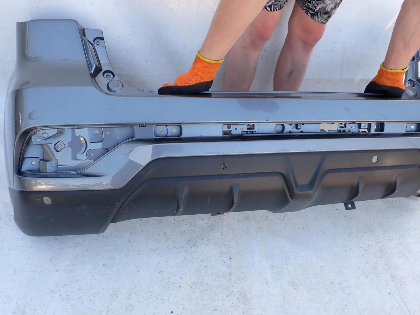MITSUBISHI ASX LIFT 16-19 bumper rear part rear PDC