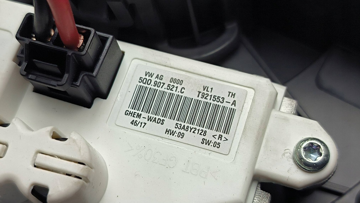 heating fan cab 5Q1819021E VOLKSWAGEN GOLF VII LIFT
