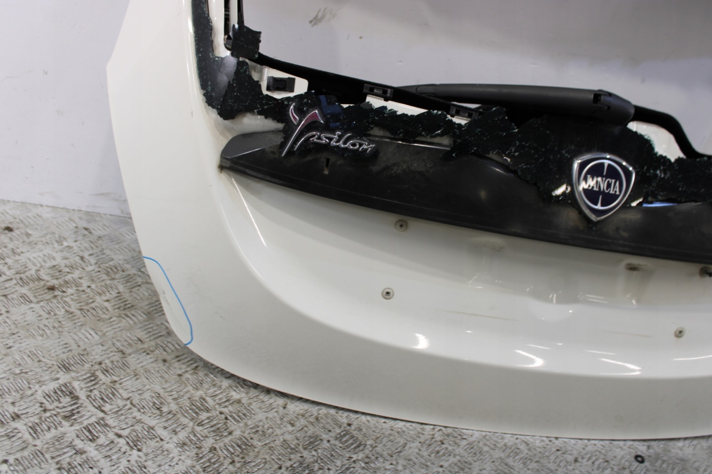 boot door rear boot complete LANCIA YPSILON III 3 LIFT