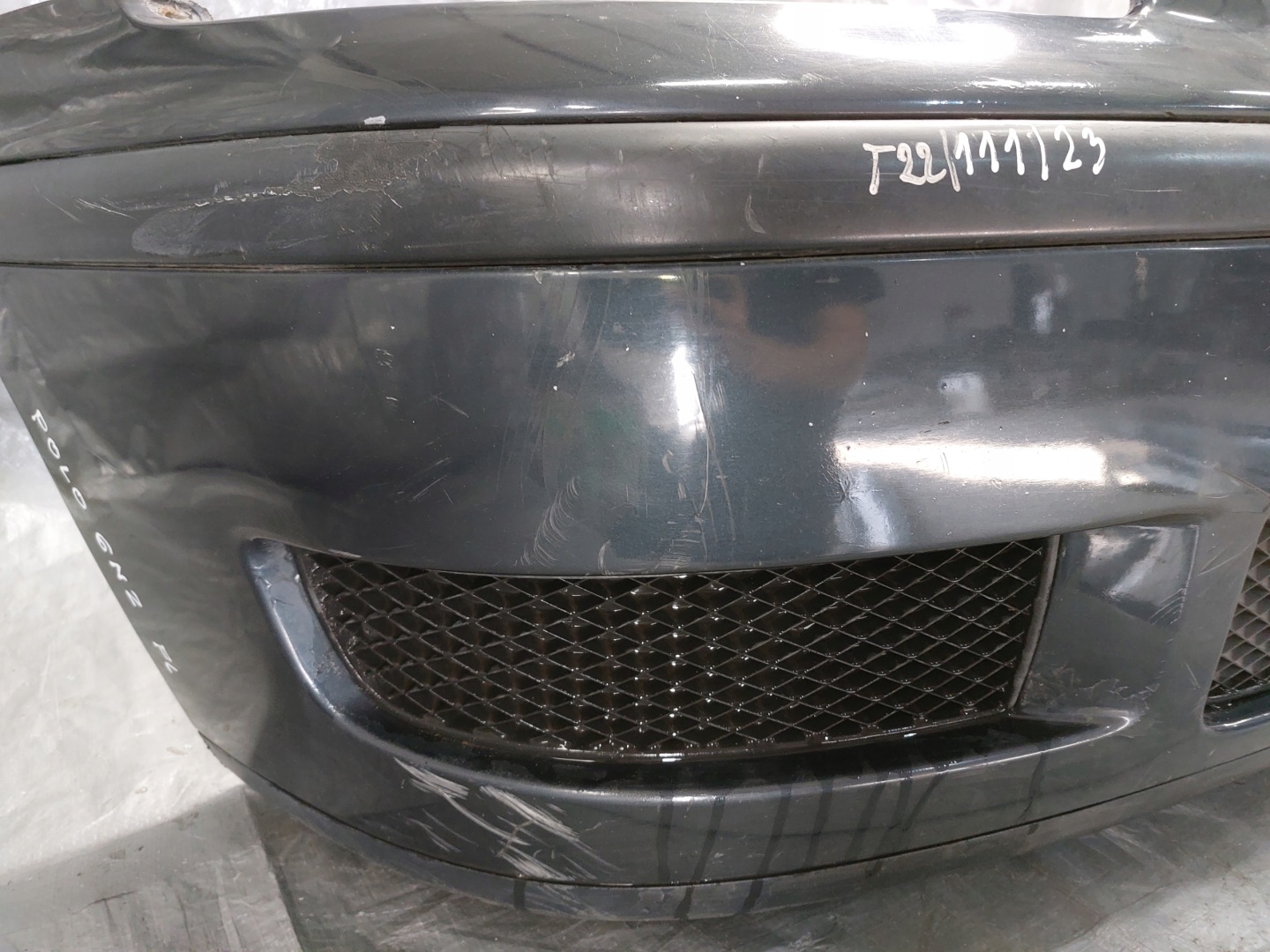 front bumper front VW POLO 6N2 LIFT