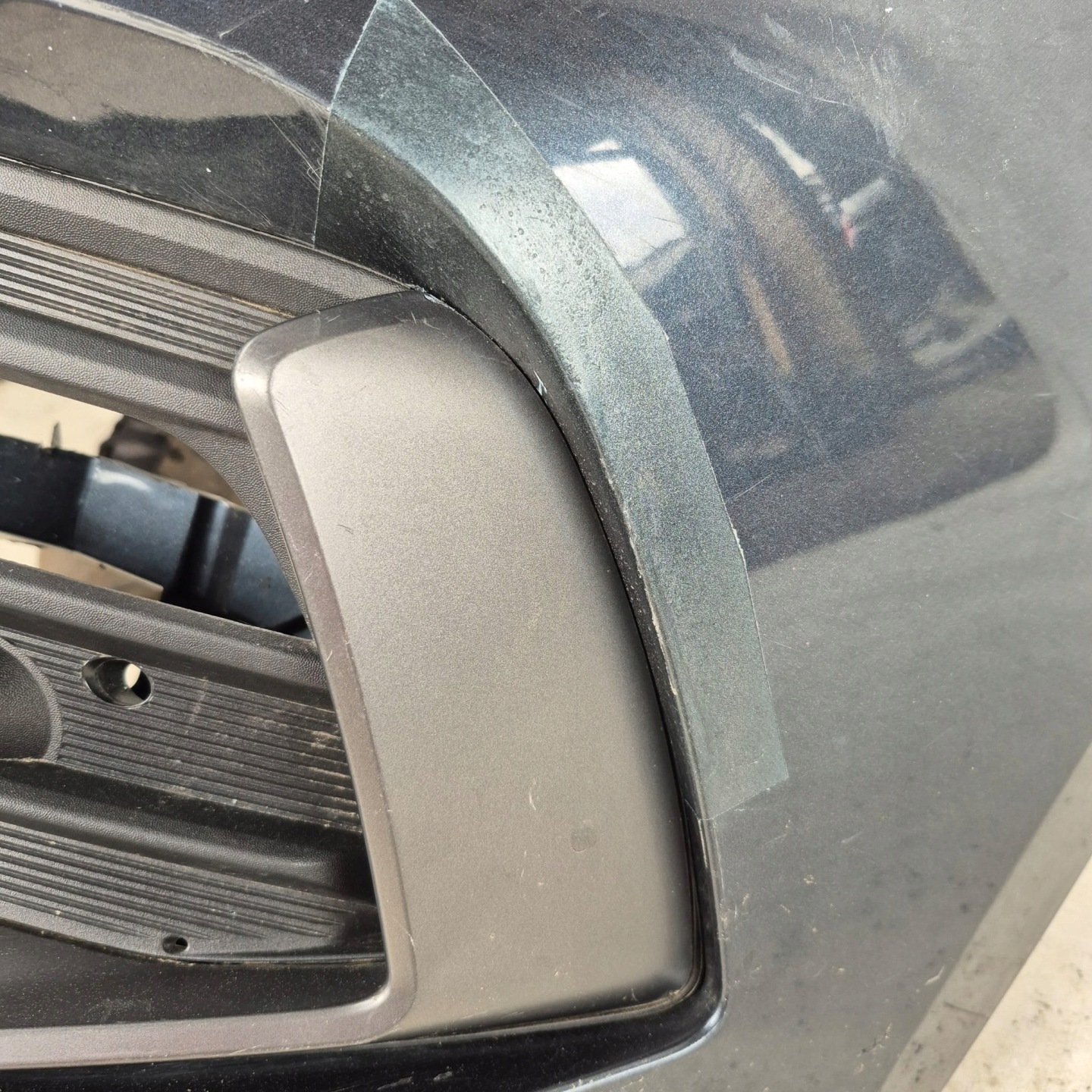 SEAT LEON IV FR 20- bumper front front PDC 5FA807221