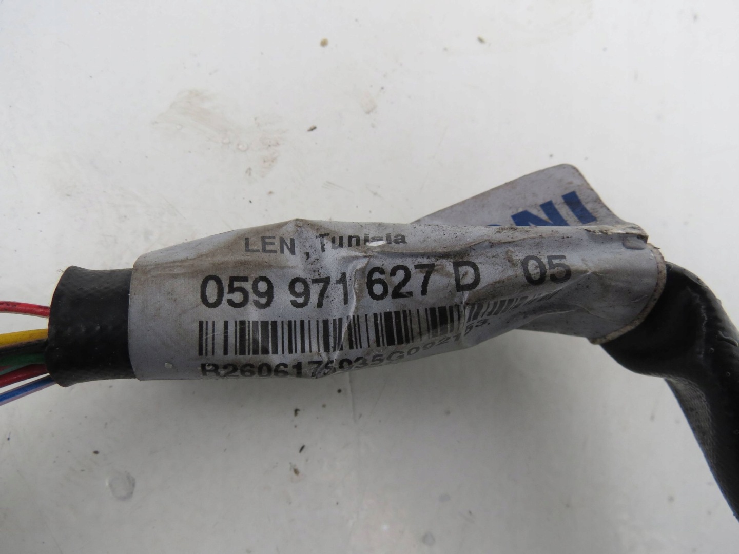 Câblage Pompe d’injection AUDI Q7 3.6 FSI 059971627D