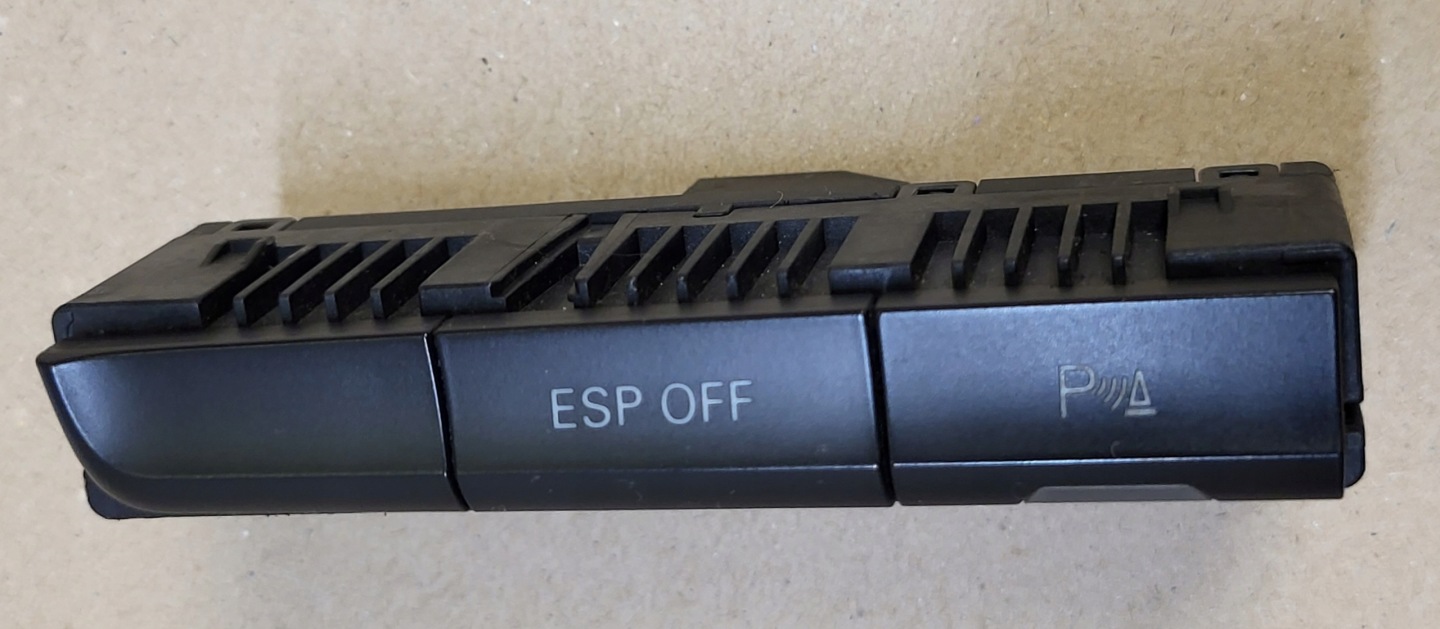 switch button PANEL ESP OFF TRAKCJI P AUDI A4 B8 8K A5 8T OE EU