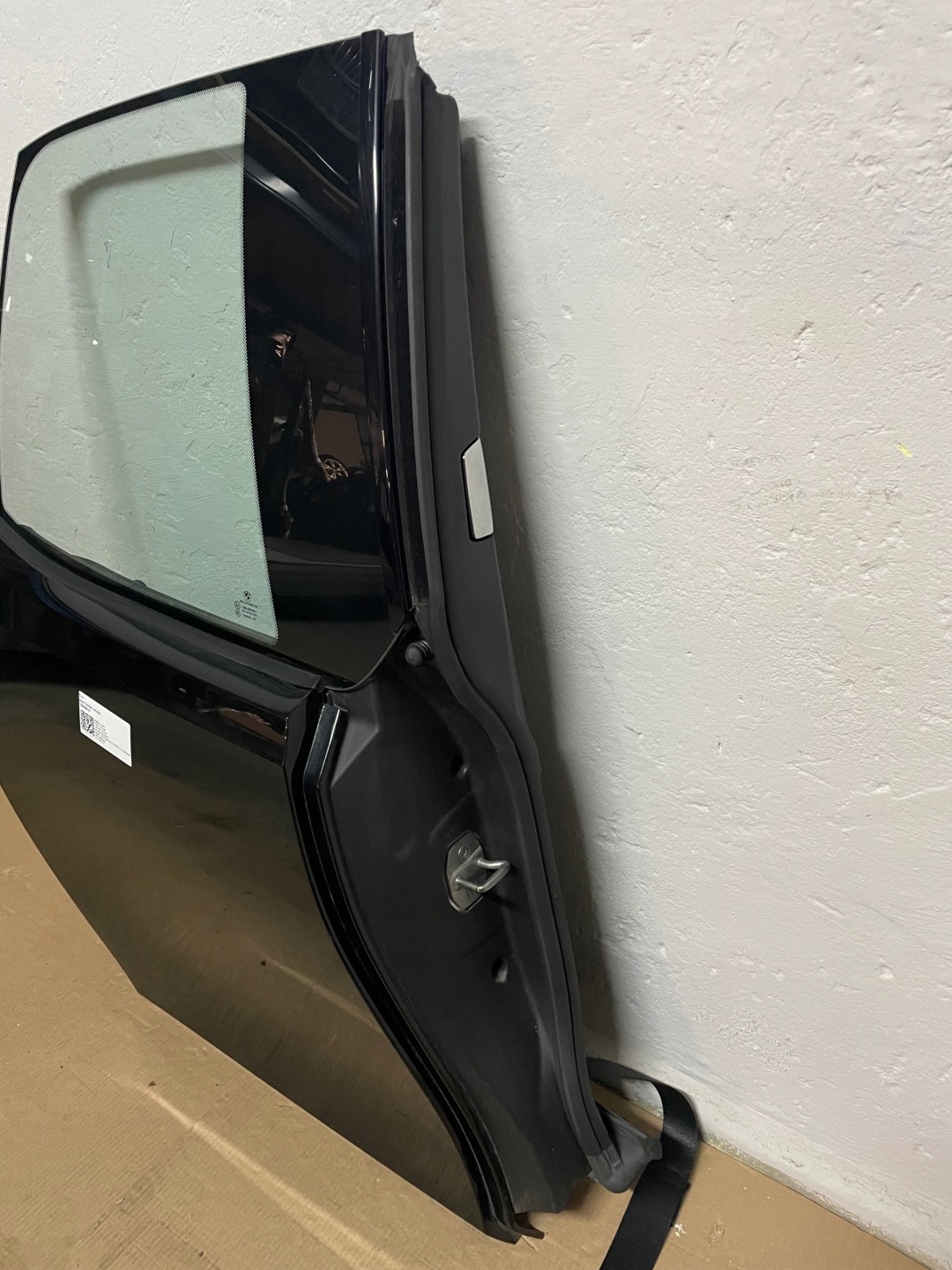 door rear part right complete window BMW i3 I01 C2W FLUID BLACK IDEAL