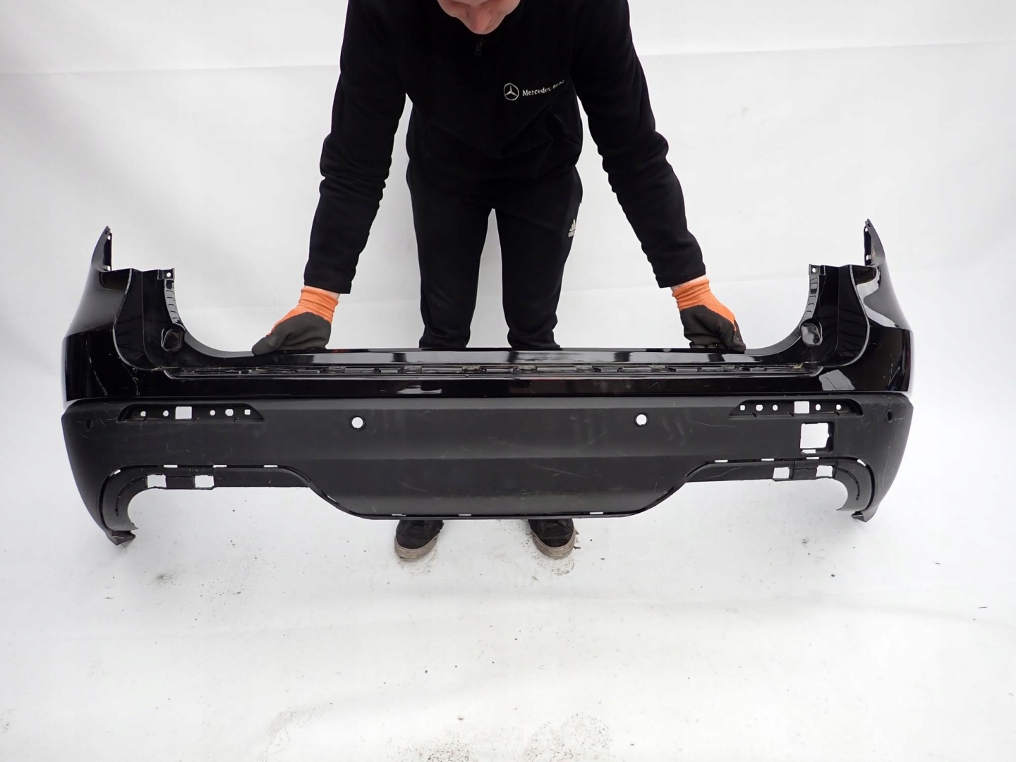 FORD EXPLORER VI 6 19-> bumper rear part rear PDC