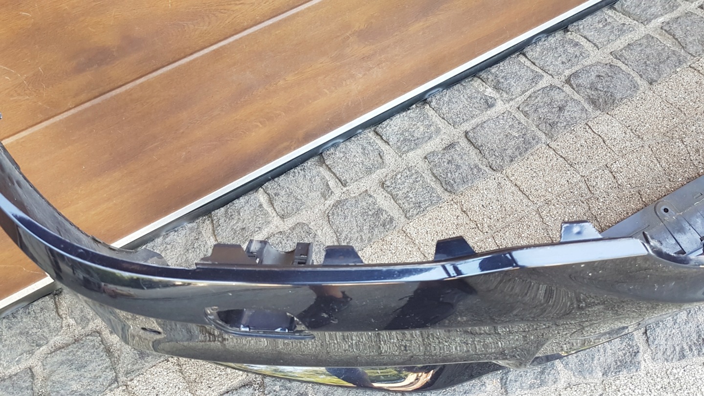 front bumper BMW SERIA 5 G30 G31 m-packet