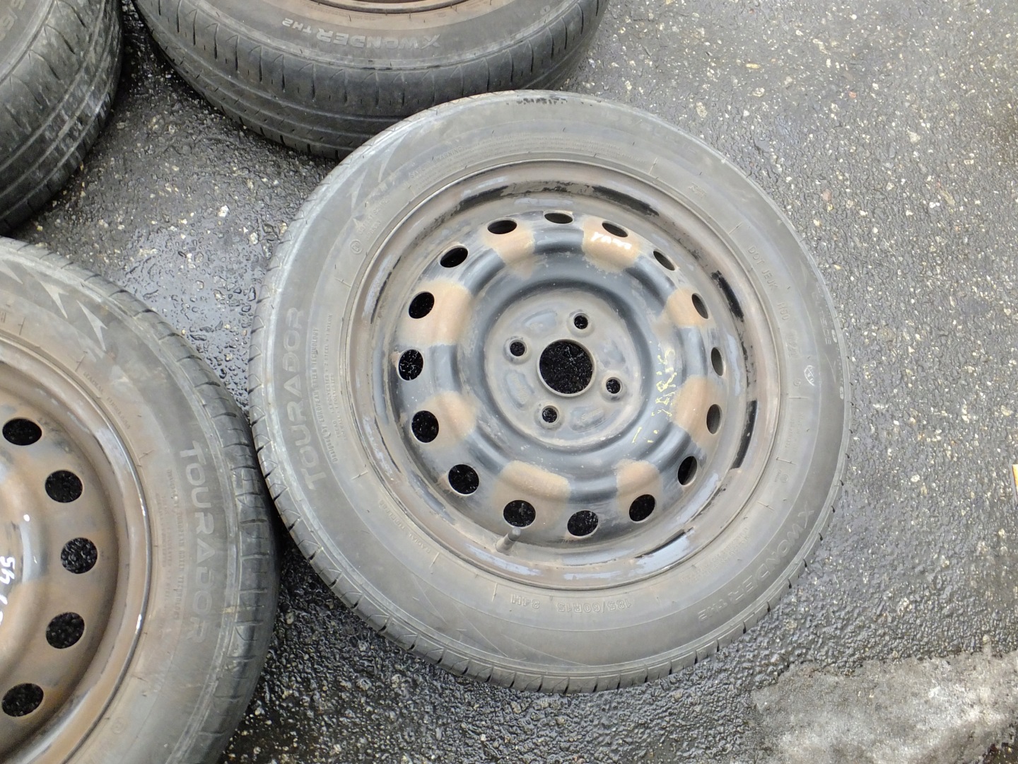 CERCHI Ferro 15 '' toyota yaris II 2007r
