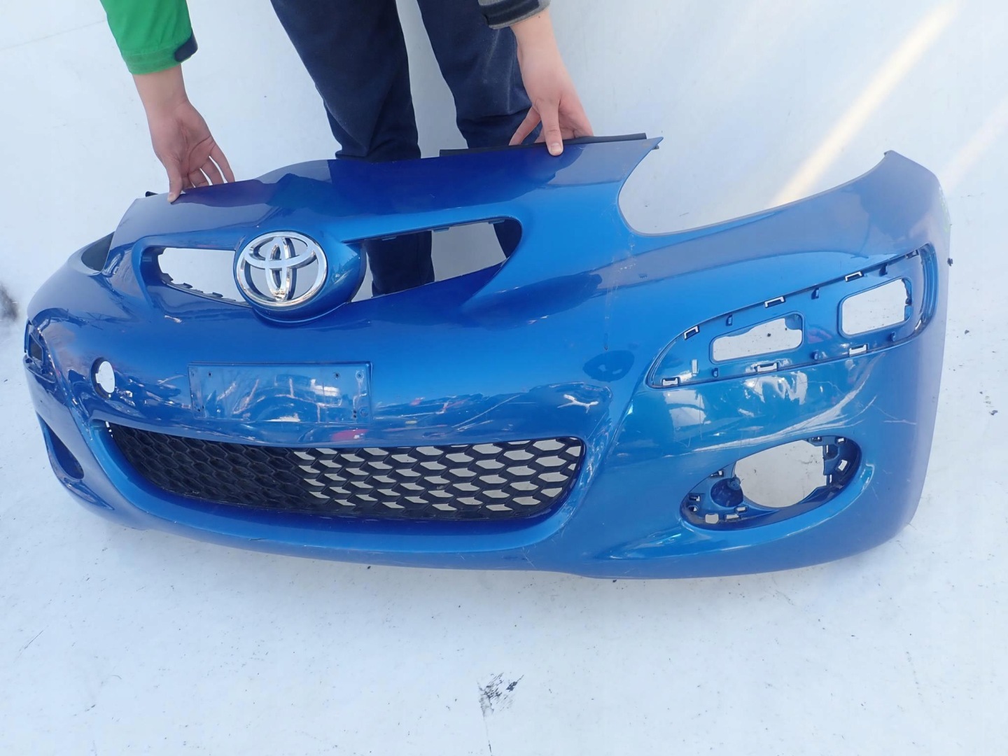 TOYOTA AYGO LIFT 09-12 bumper front front