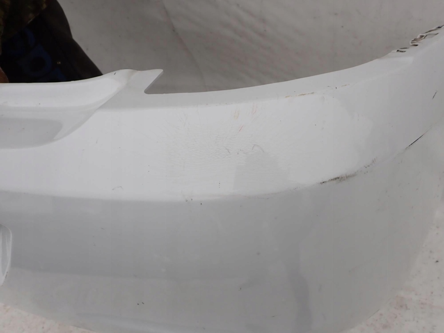 RENAULT CLIO CAMPUS STORIA 05-12 bumper rear part rear