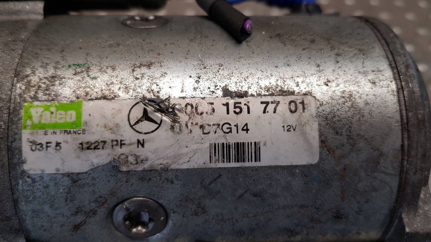 starter A0051517701 MERCEDES W211 W251 3.0 CDI