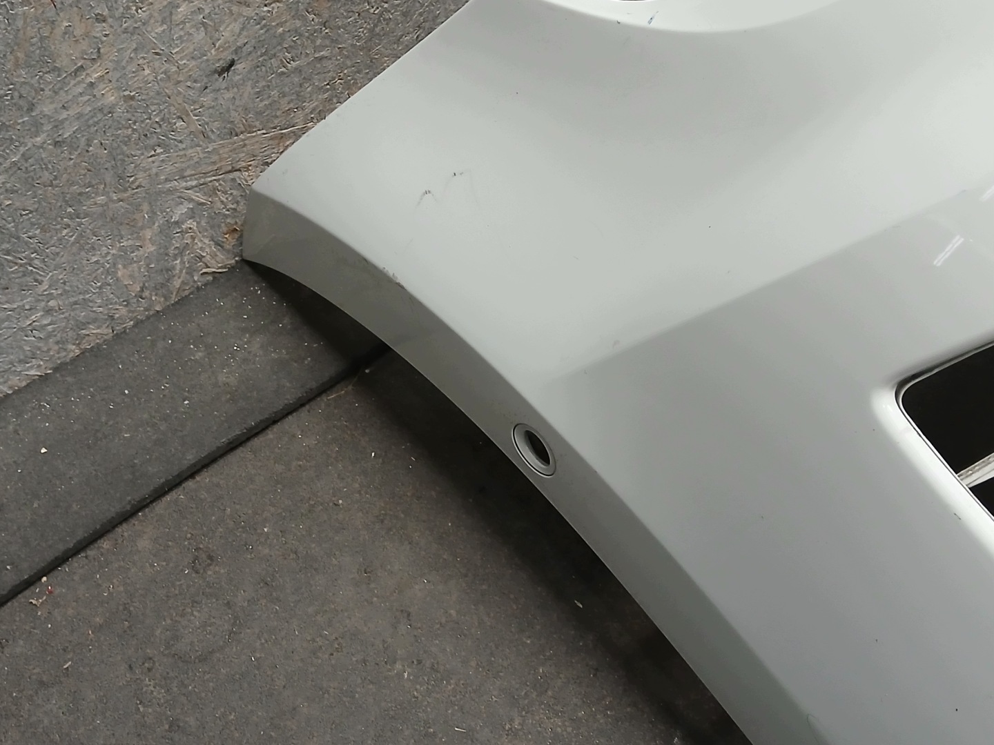 bumper front VW GOLF VII 7 5G GTI 13-17