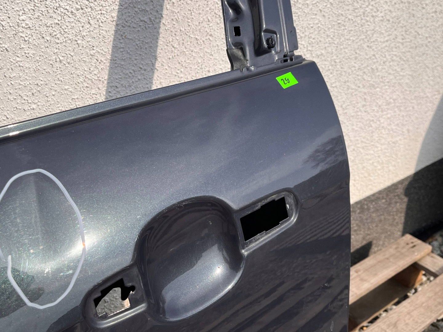 dvere predné ľavá strana FORD FOCUS MK3 2147846 @M