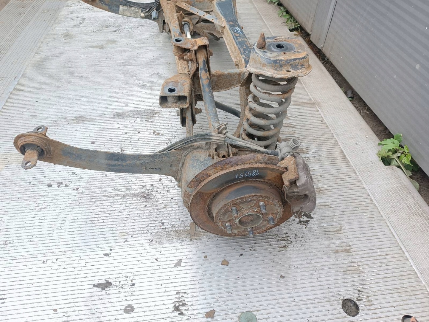 sider axis springing rear part FORD FOCUS MK2 KOMBI