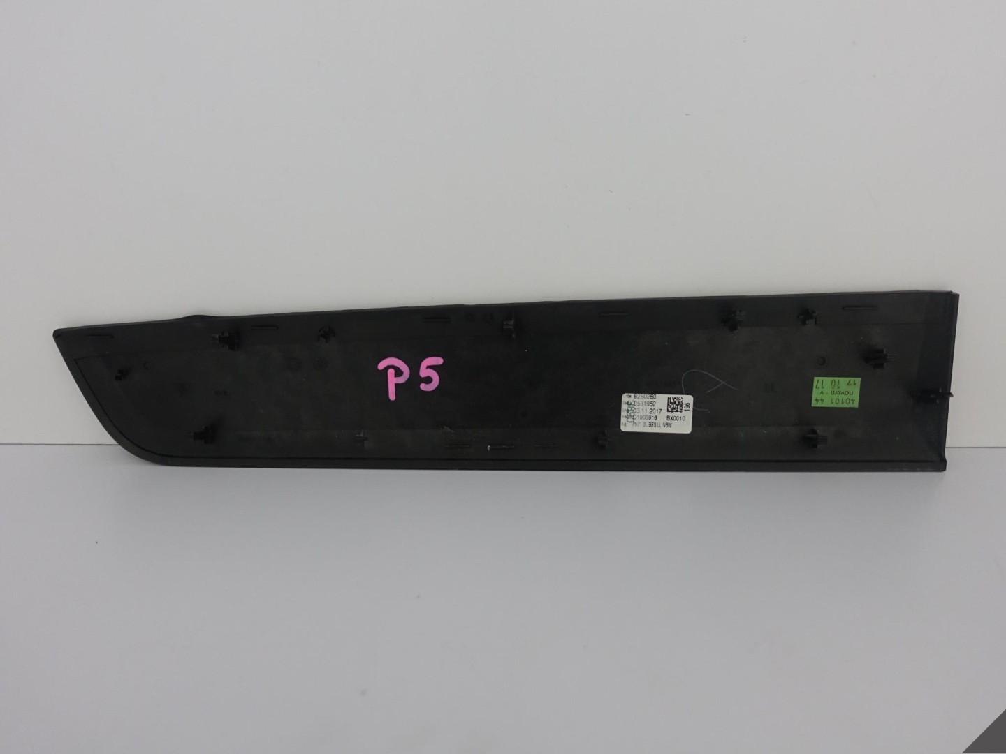 PORSCHE PANAMERA 971 moulding DEKOR dashboard cockpit