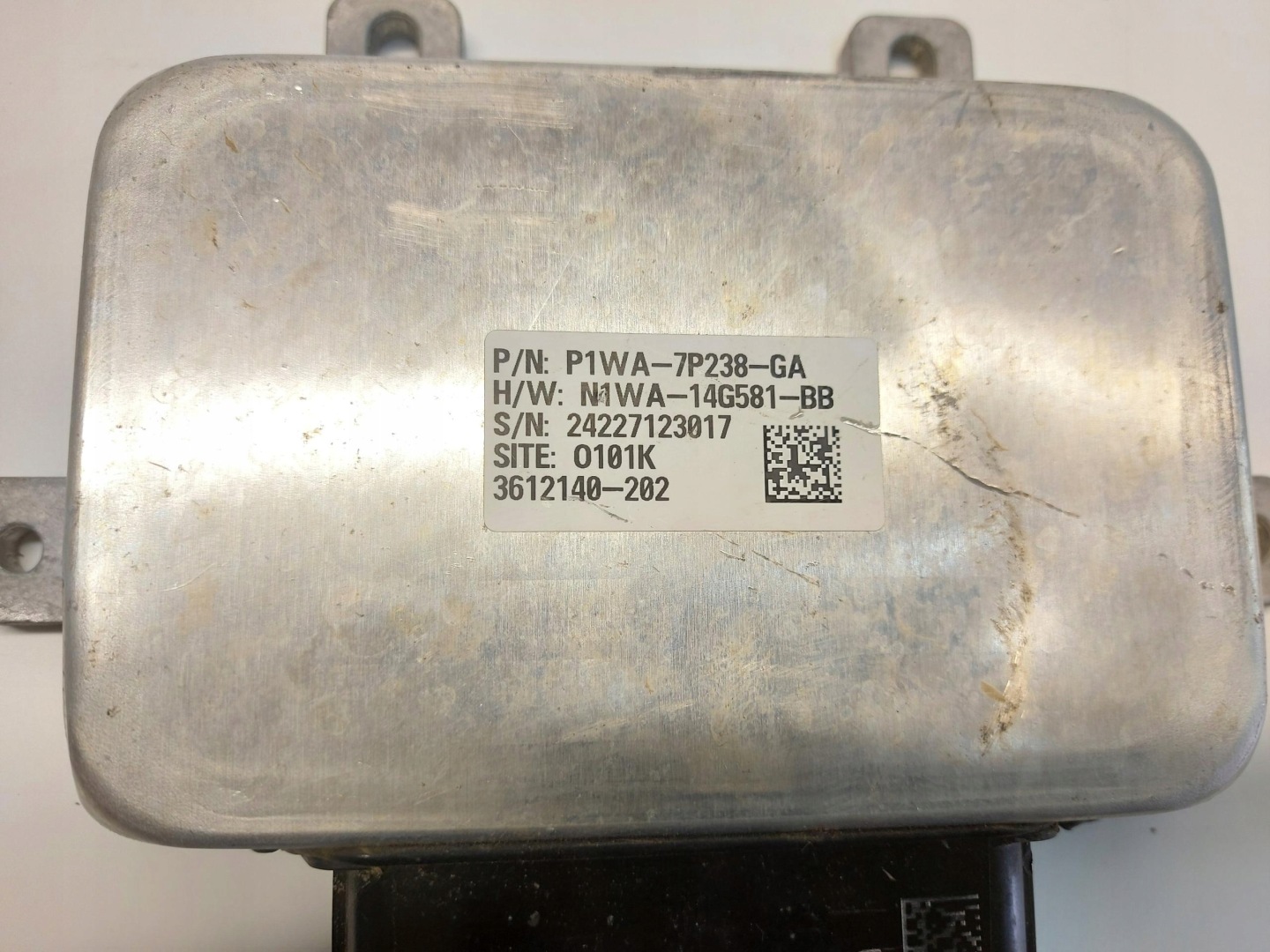 Ford Ranger X 6 VI 2024r module control unit transmission P1WA-7P238-GA