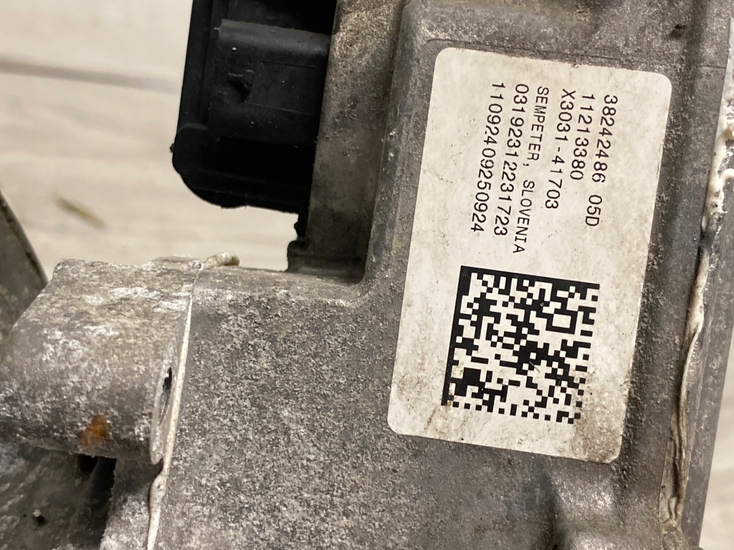Boîter direction MINI F55 F56 F57 5A4CE78