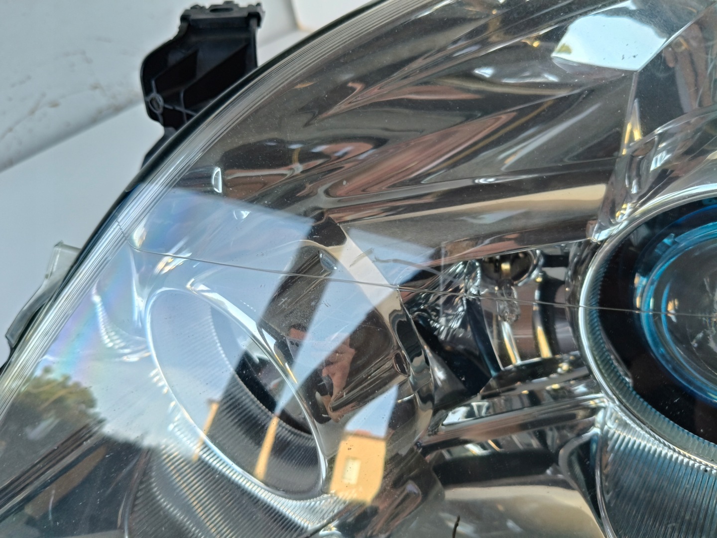 light left REFLEKTOR OPEL VECTRA C 05- LIFT XENON positioning
