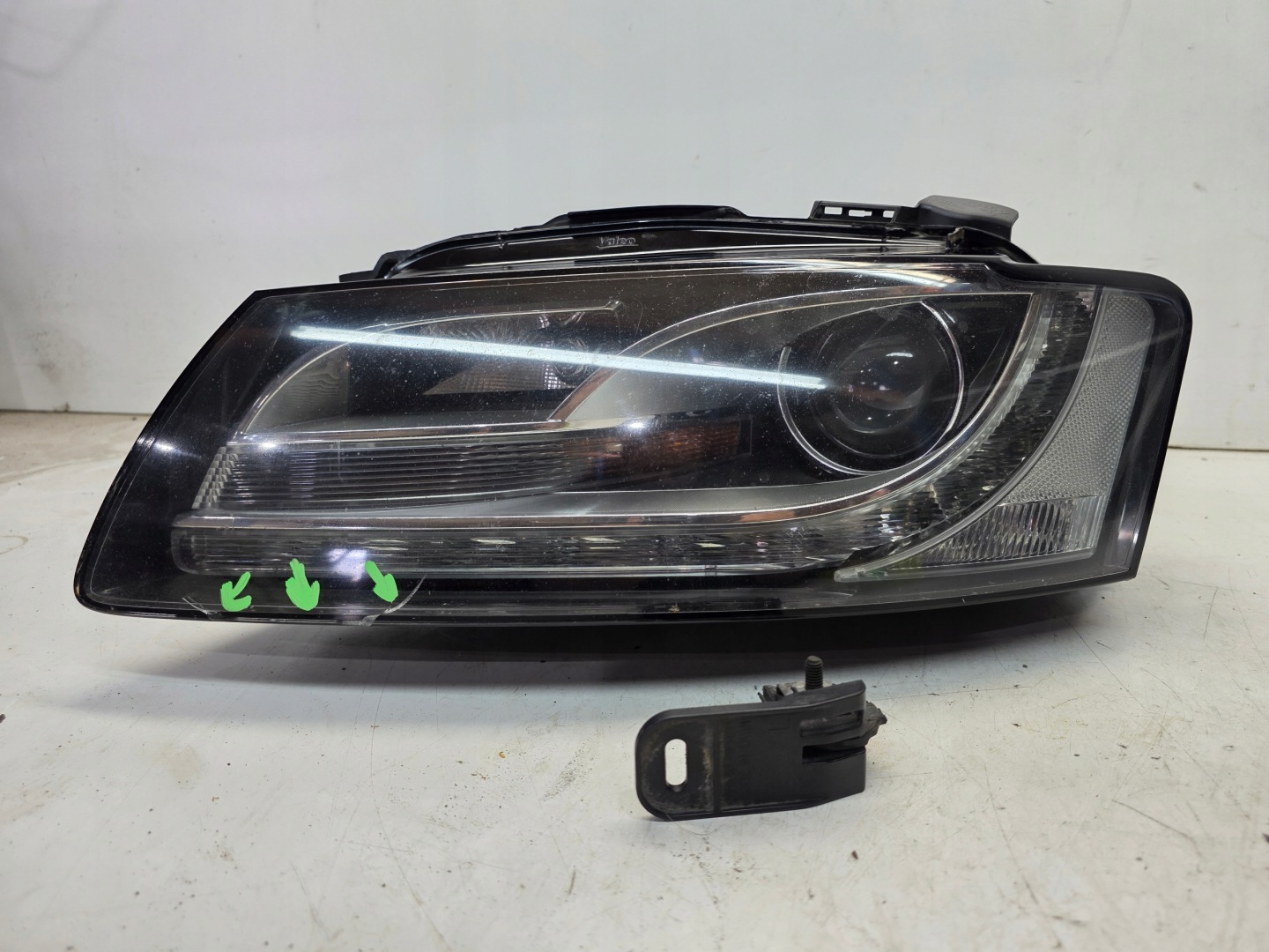 REFLEKTOR light left front BI XENON LED AUDI A5 8T 8T0941029AK EU 27/25