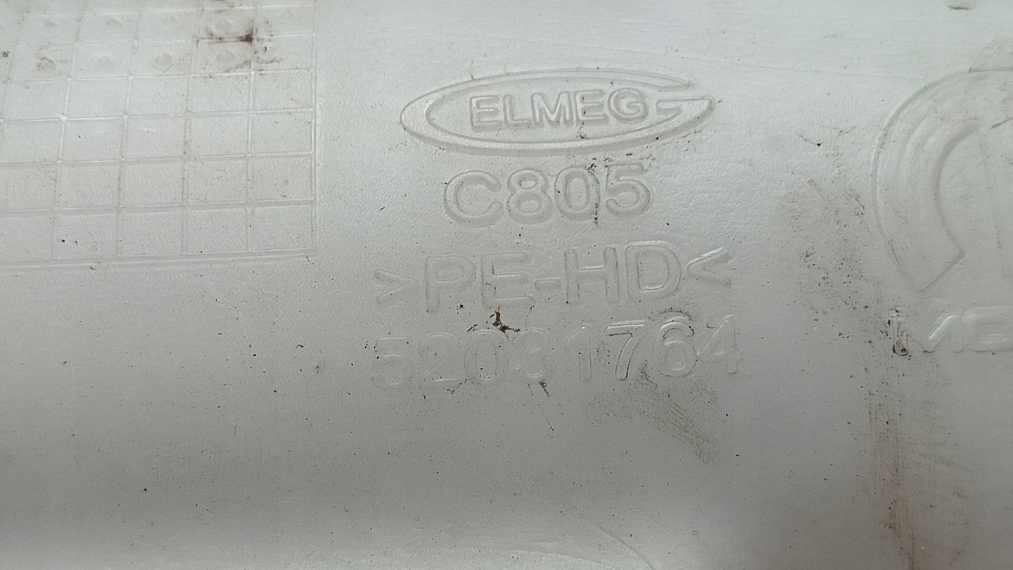 washer fluid tank 52031764 FIAT TIPO II