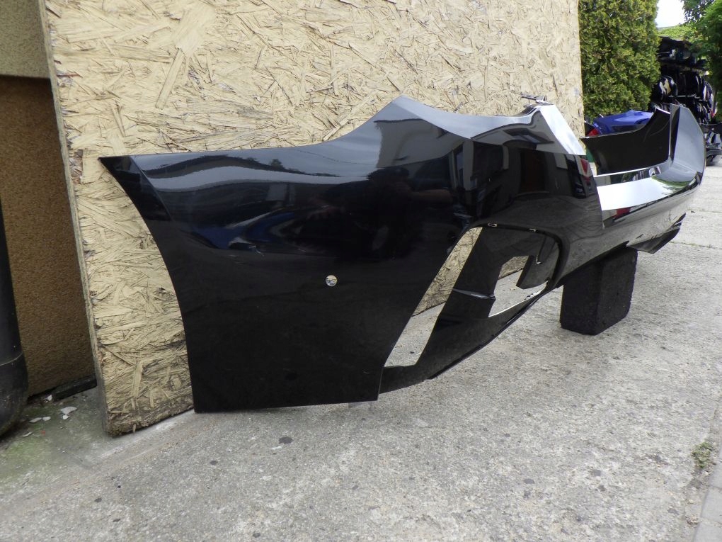 BMW 4 G26 GRAN COUPE M PAKIET 21- bumper rear
