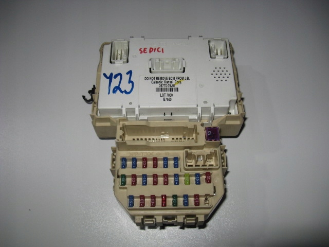 modulo BSI SEDICI,SUZUKI SX4 36770-79J01