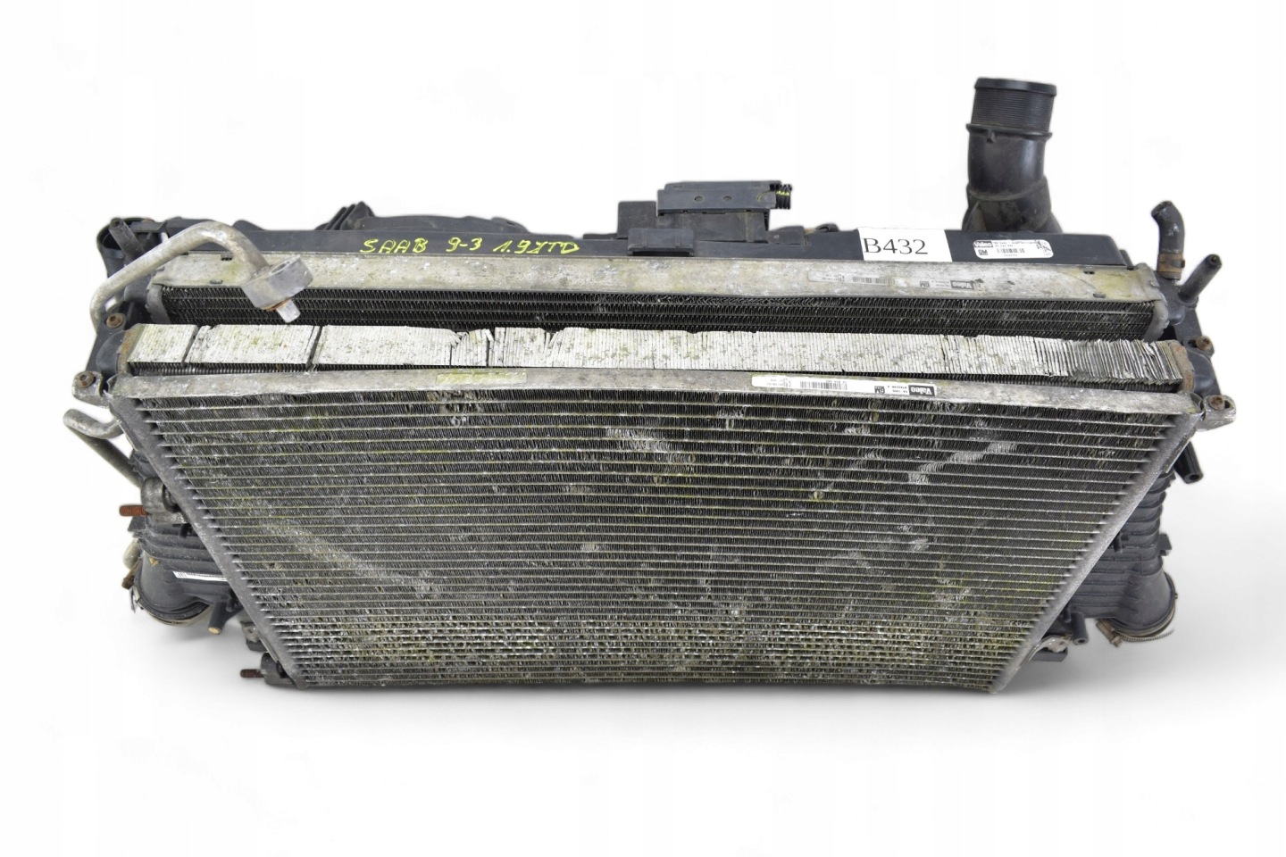 chladiče ventilátor SAAB 9-3 1.9 TID 13123752