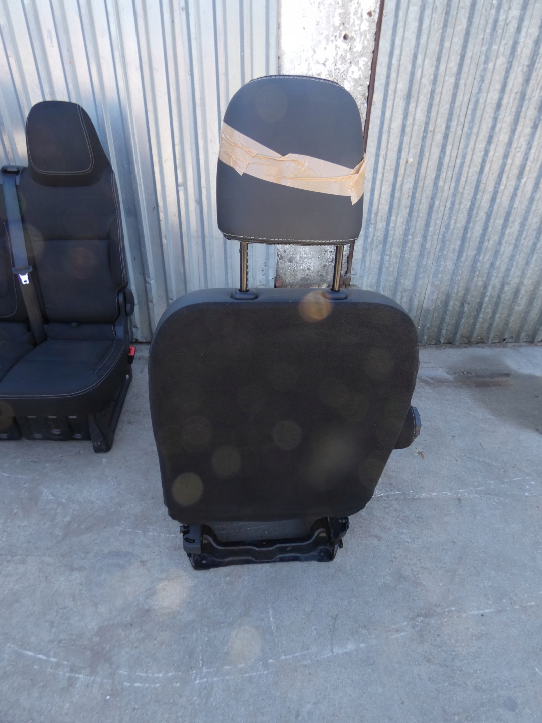 RENAULT TRAFIC IV seat front seats front 2023r