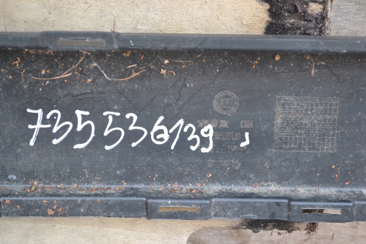 FIAT PUNTO 2012 LIFT 12- bumper front front