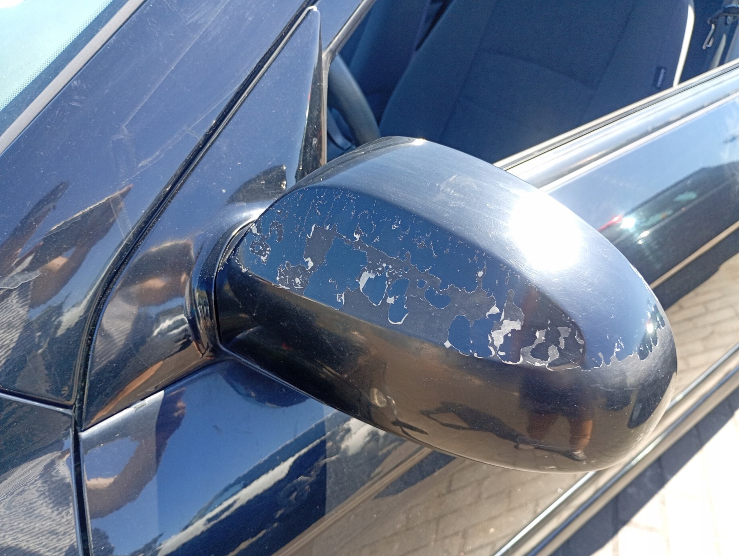 mirror left electrics Kia CERATO 1 and 04-07 kod lakieru EB