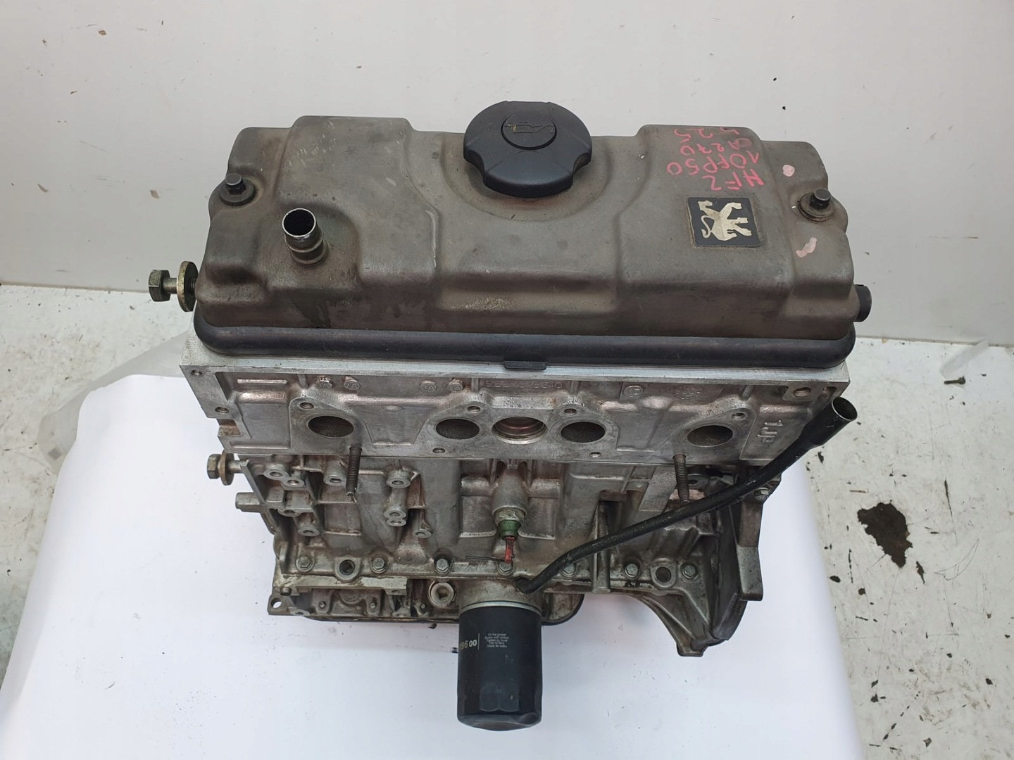 engine Benzy HFZ 10FP50 1.1 8v Peugeot 206 Citroen