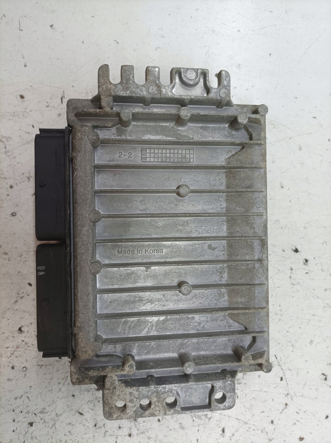 Centralina Motore 1BFG 96376653 1.2 B Chevrolet Aveo e (2003-2005)