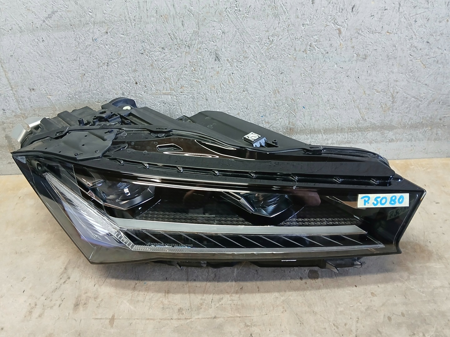 light front right SKODA SUPERB IV 4 3P1 FULL LED 3P1941016B