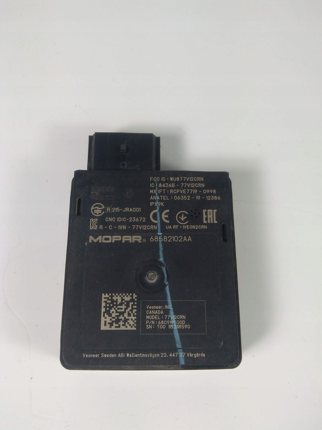 Dodge Challenger 2021+ modul Sensor martwego pola blind spot