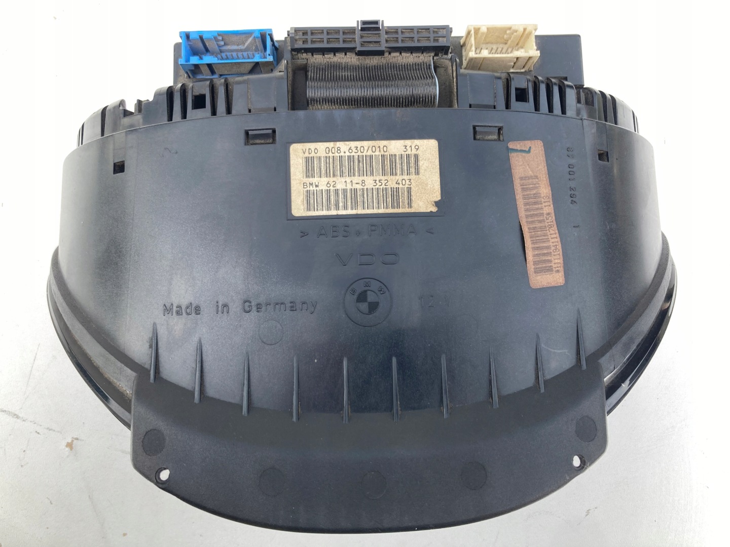 dials dials BMW 7 E38 550i 5.4 V12