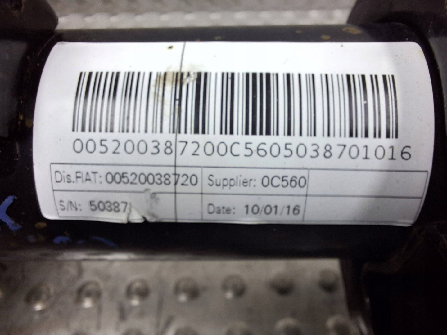amortizer lijevi prednji dio JEEP RENEGADE 500X 14- 00520361850 2.0 M-JET 4x4