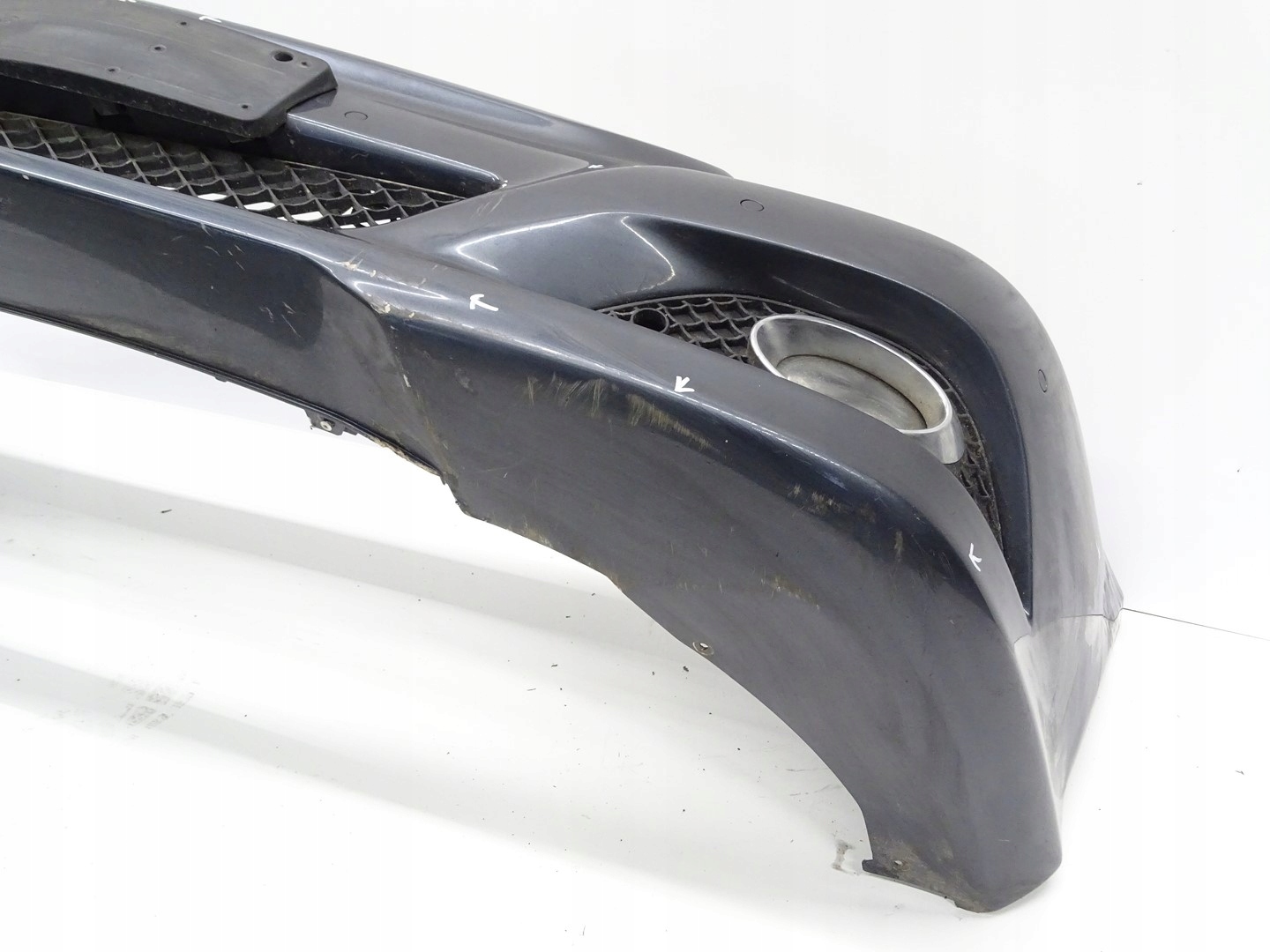 bumper front front complete PDC washer MERCEDES SL R230 LIFT 755