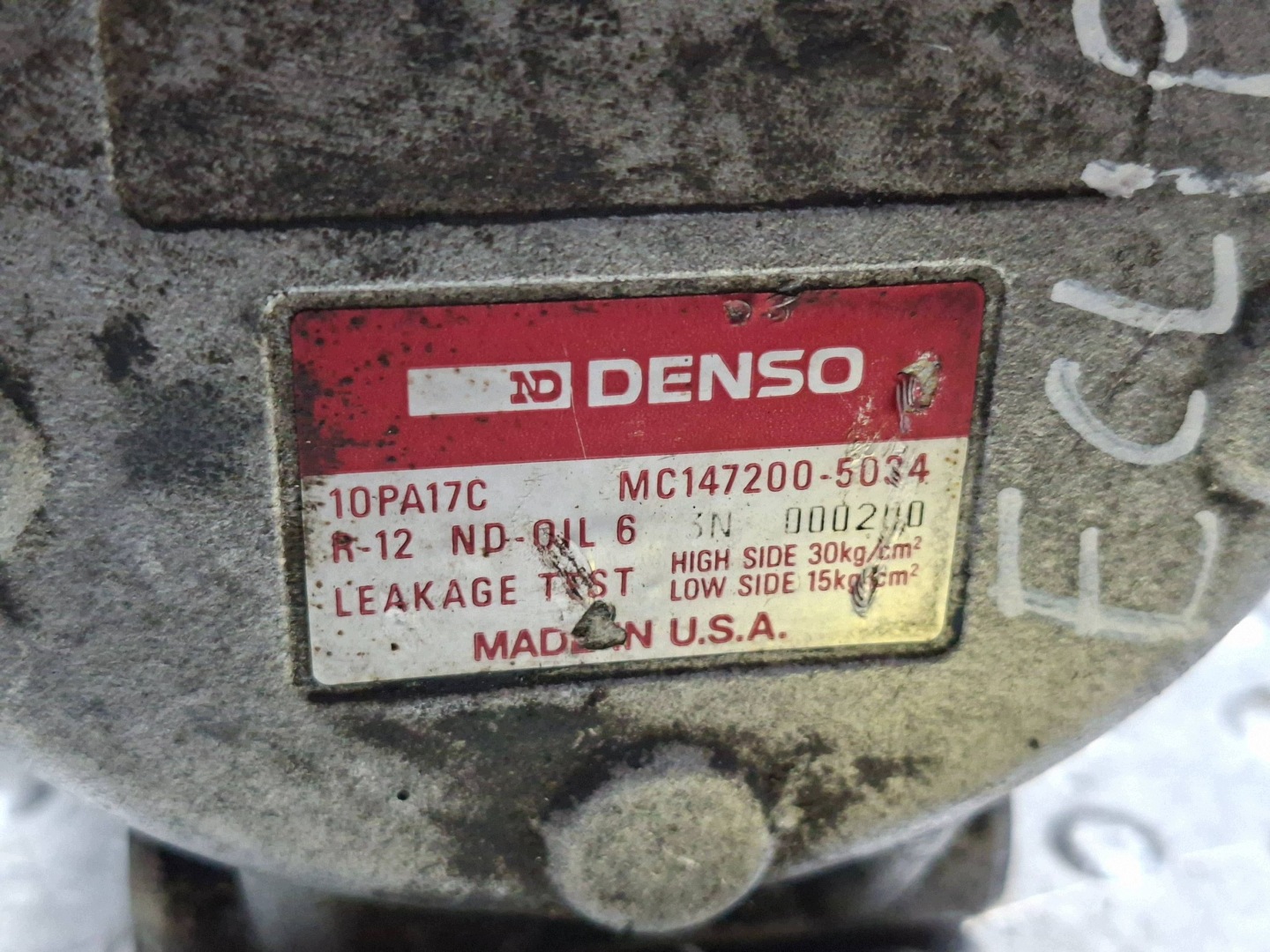Klimakompressor klimaanlage MITSUBISHI ECLIPSE II 95-99 2.0 B MC147200-5034